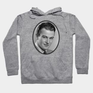 John Wayne: The Young Star Rising Hoodie